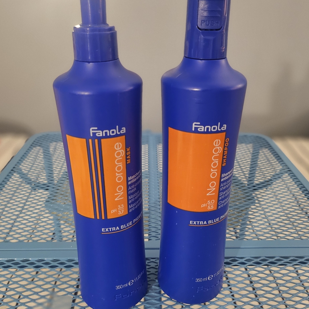 Nola No Orange Shampoo - Blue